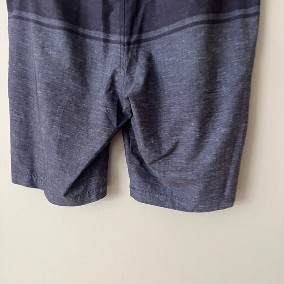 Travis Mathew Proceed With Caution Hybrid Golf Chino Shorts Blue Men's Size 36 - Picture 6 of 8
